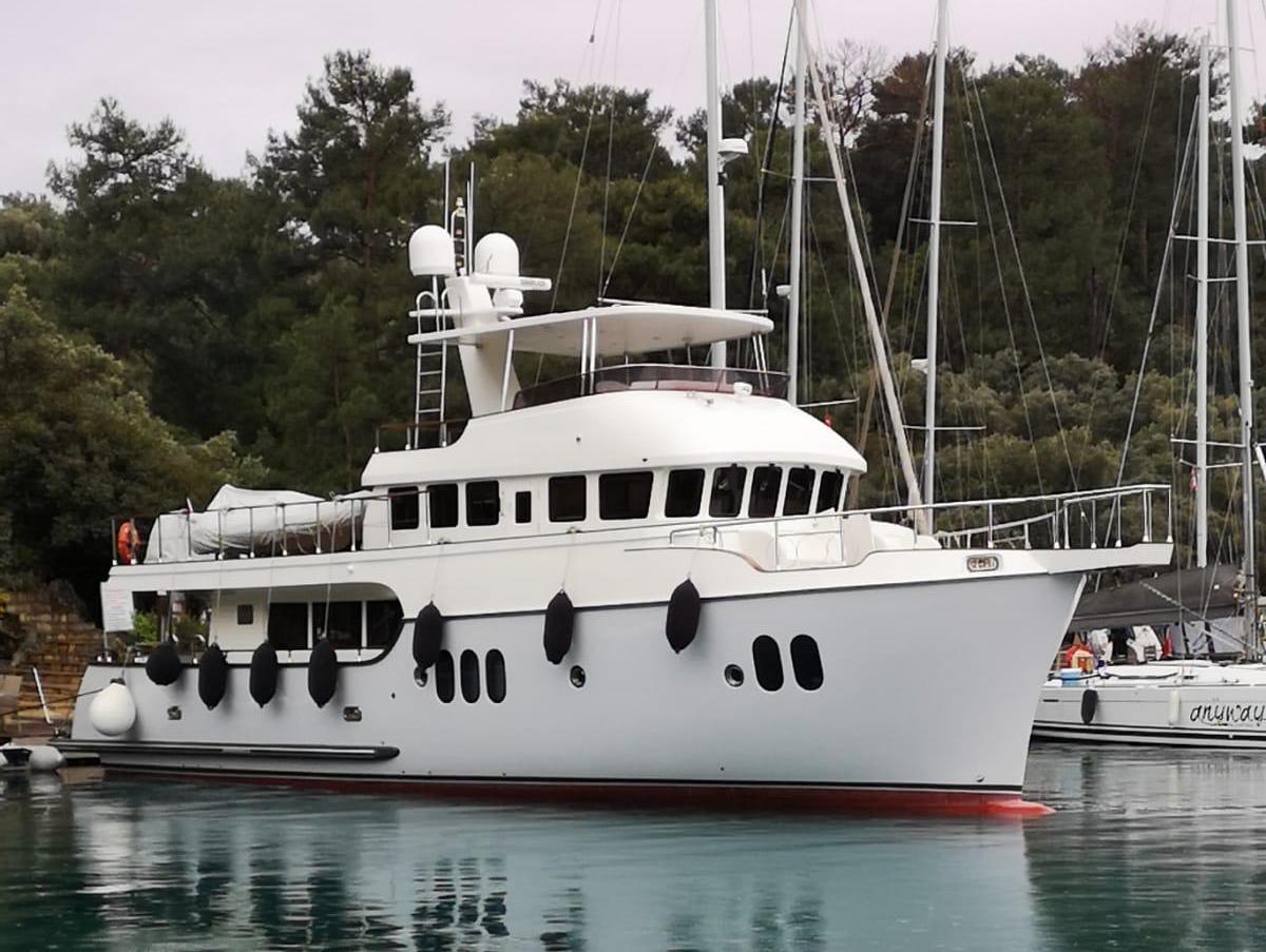 2014 CustomTrawler Yacht