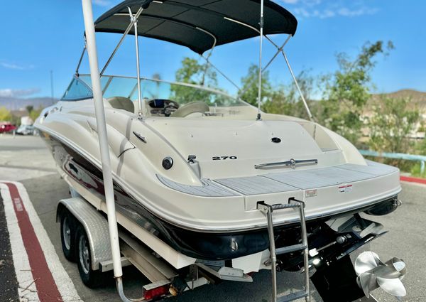 Sea-ray 270-SUNDECK image