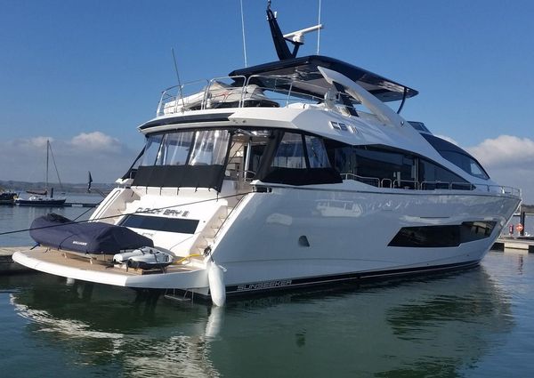 Sunseeker 86 Yacht image