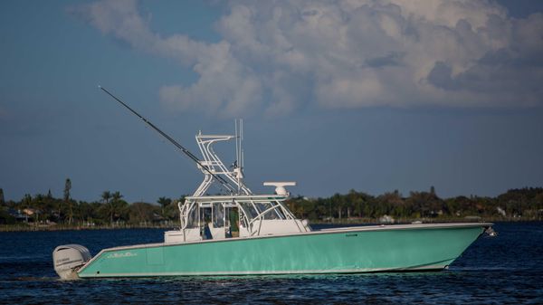 SeaHunter Center Console
