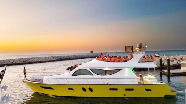 Custom Touring marine craft 70