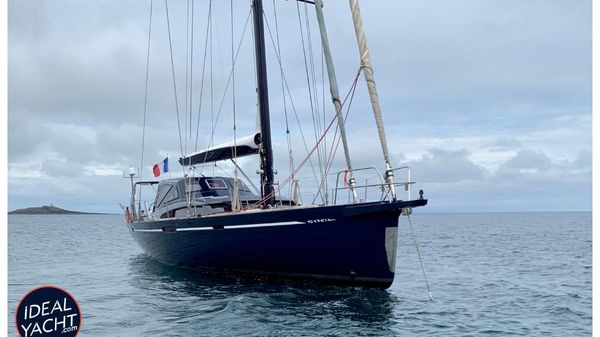 Garcia 65ft Aluminium Centerboard