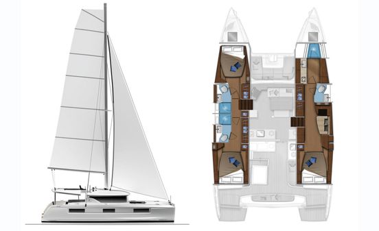 Beneteau lagoon 46 image