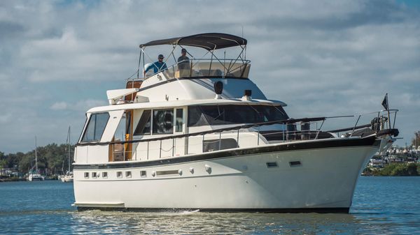 Hatteras 53 Motor Yacht