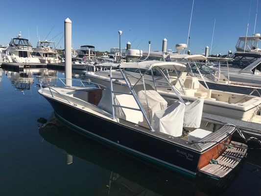 Blackfin 24 Cuddy Twin Diesel - main image