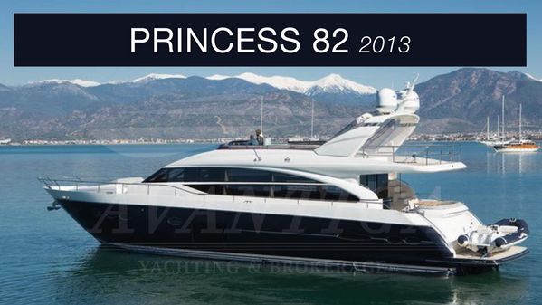 Princess Yachts Flybridge 82 Motor Yacht image