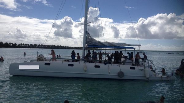 H&H Marine catamaran 50 