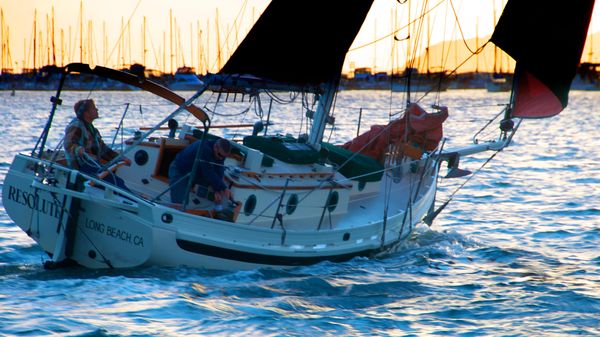 Bristol Channel Cutter 28 cutter 