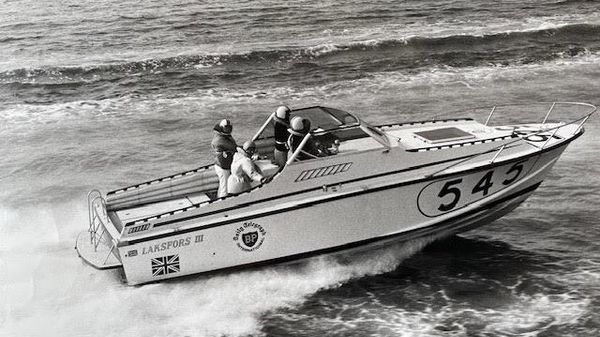 W.A. Souter & Sons Custom race-boat 