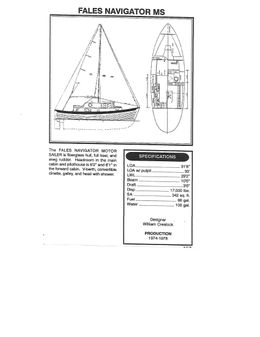 Fales PILOTHOUSE MOTOR SAILOR image