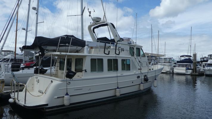 North Pacific 43 Pilothouse - main image