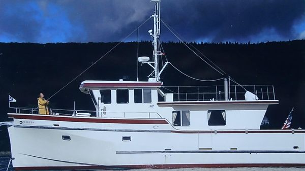 Custom Pilothouse Trawler 