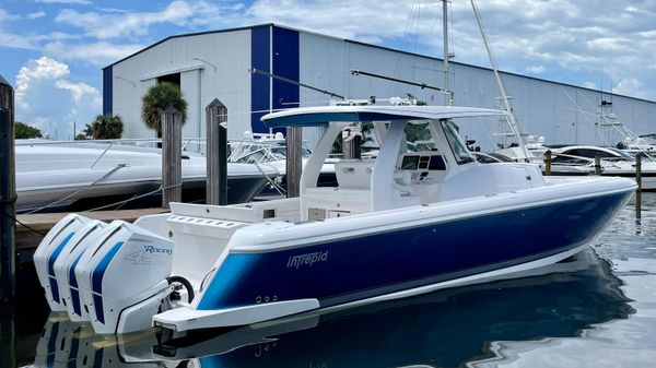 Intrepid 407 Panacea 