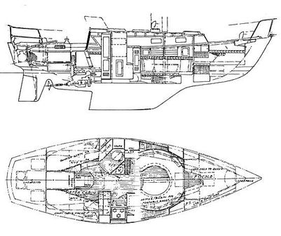 Cheoy Lee Offshore 32 image