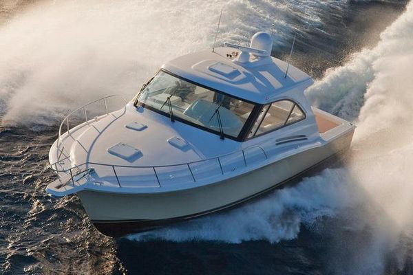 Hatteras GT45X - main image