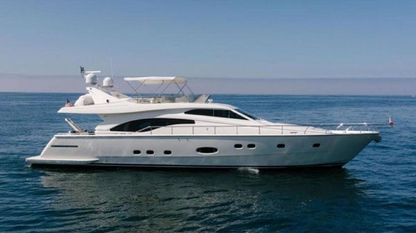 Ferretti Yachts 680 