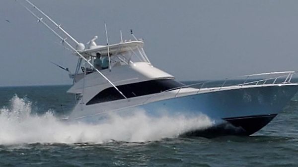 Viking 48 Convertible 