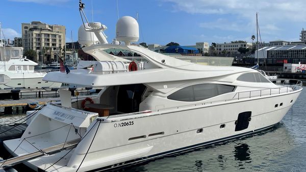 Ferretti Yachts 761 