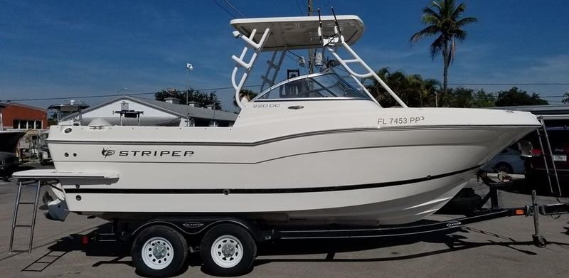 Striper 220 Dual Console - main image