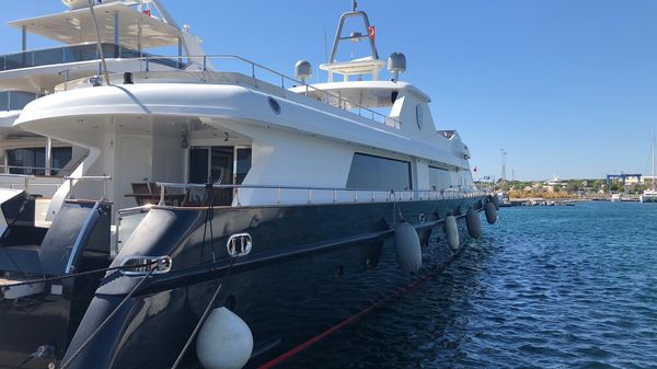 Lurssen Super Yacht 