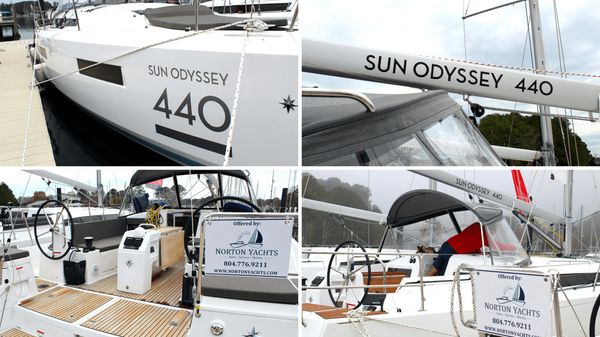 Jeanneau Sun Odyssey 440 