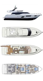 Ferretti Yachts 700 image