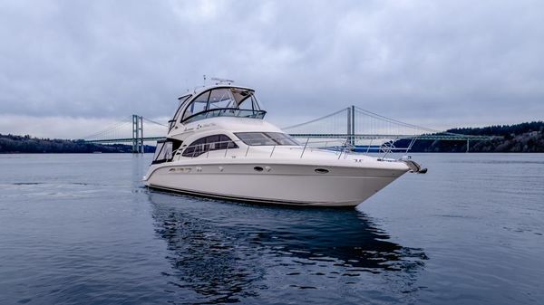 Sea Ray 52 Sedan Bridge 