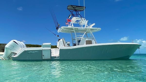 Invincible 36 Open Fisherman