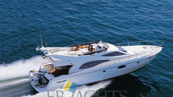 Ferretti Yachts 591 