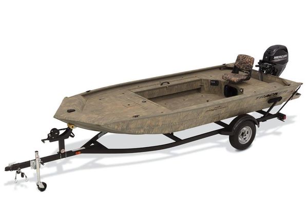 Tracker Grizzly 1654 T Sportsman - main image