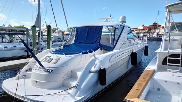 Sea Ray 580 SS