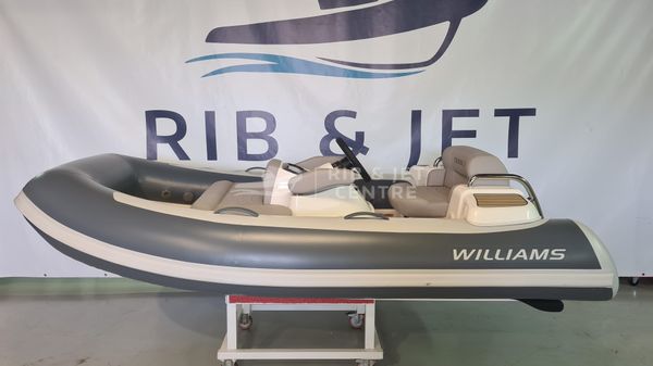 Williams Jet Tenders TurboJet 285 