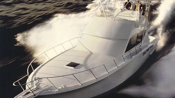 Hatteras 50 Convertible