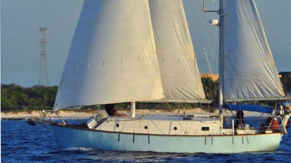 Samson 35-foot Cruising Ketch 