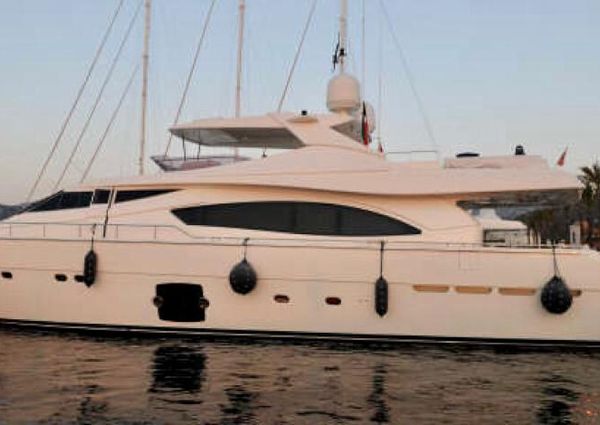 Ferretti Yachts 881 image
