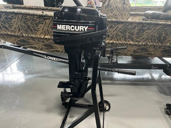 Mercury 9.9 hp