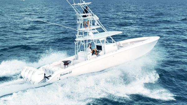 Bahama Open Fisherman