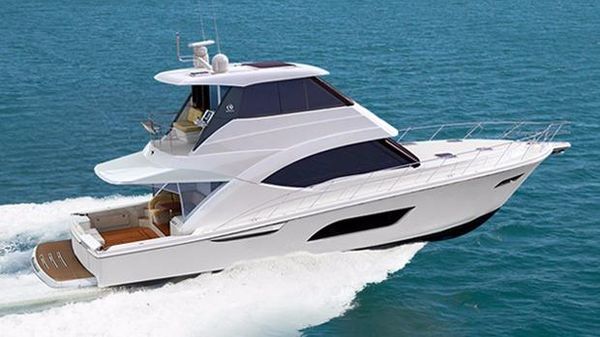 Riviera 57 Enclosed Flybridge- ON ORDER!