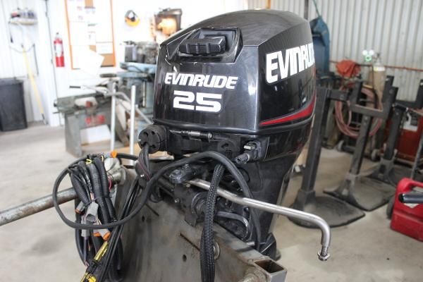 Evinrude E25 DPGLAFD image