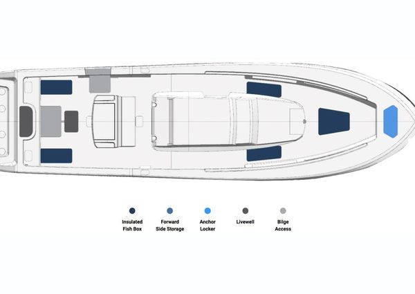 Invincible 42 Center Cabin image