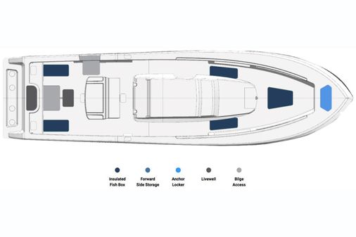 Invincible 42 Center Cabin image