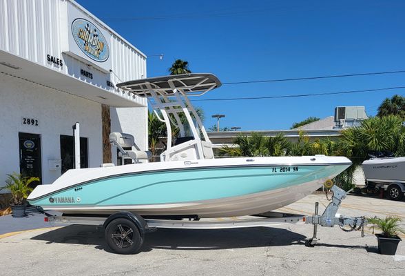 Yamaha Boats 195 FISH SPORT - main image