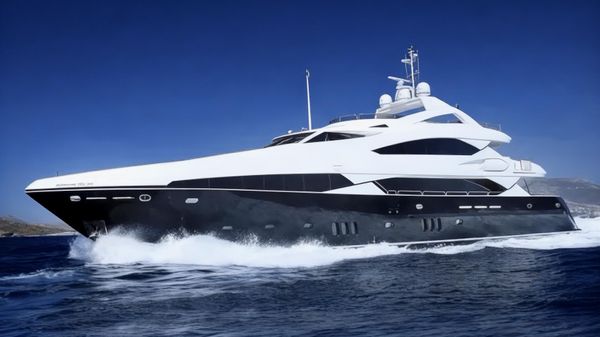 Sunseeker 37 Metre Yacht 