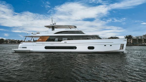 Azimut Magellano 25 Metri