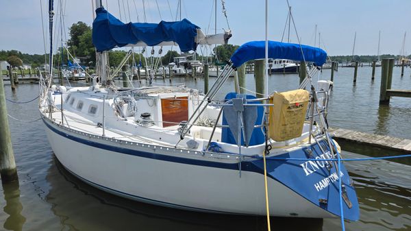 Canadian Sailcraft 36 