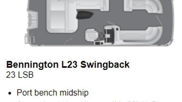 Bennington L 23 Swingback 
