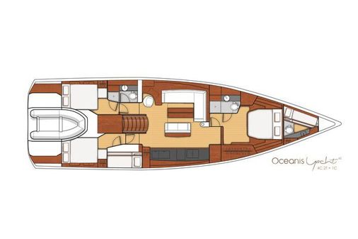 Beneteau America Oceanis Yacht 62 image