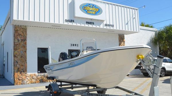 Carolina Skiff 162 CC JLS Series 
