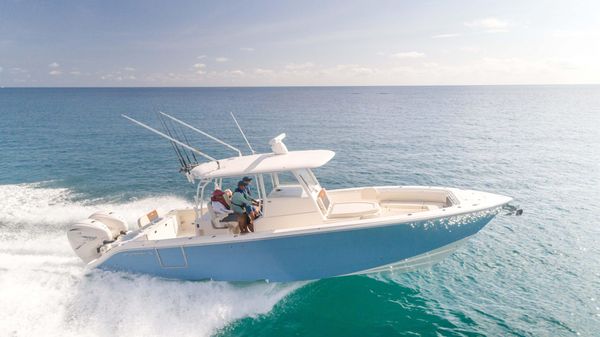 Cobia 35 Center Console 