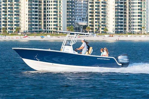 Sportsman Open 242 Center Console - main image
